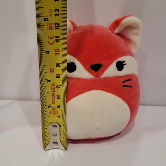 MINI Fifi the Red Fox Squishmallows Plush 5" tall Toy - Picture 5 of 5